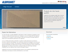 Tablet Screenshot of fr.albromet.de