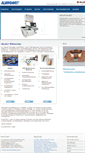 Mobile Screenshot of albromet.de